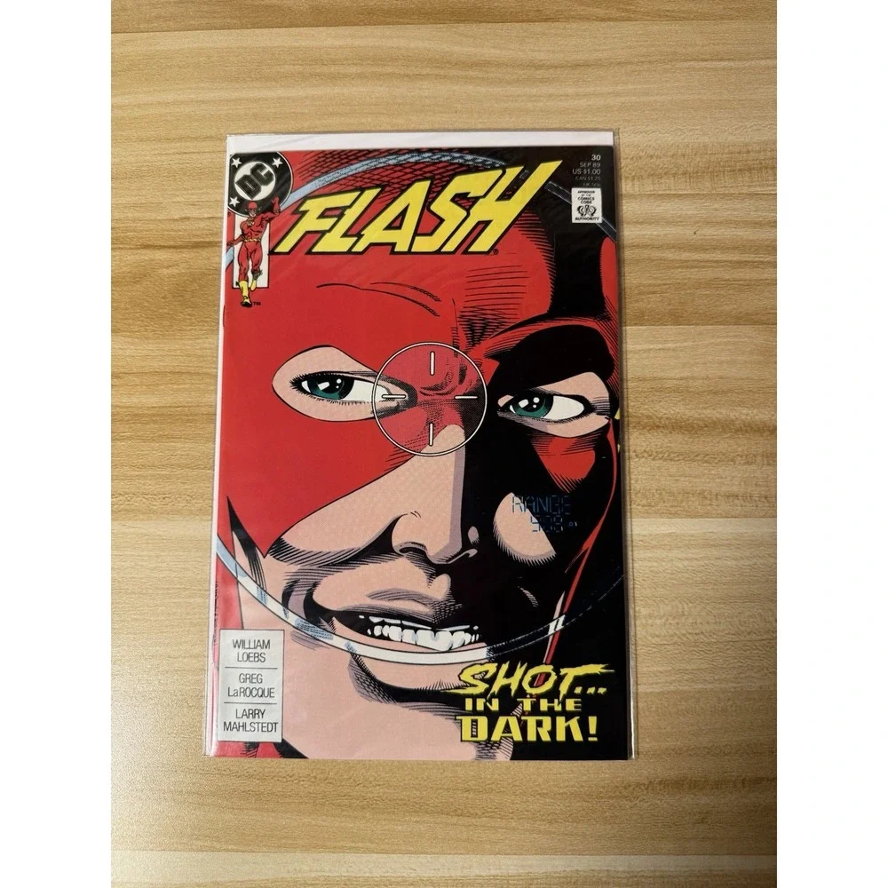 The Flash - #30 - Sep 1989 - DC Comics